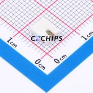 XD-JP254-1-60-OP-W-G1 Shorting Cap / Jumper Cap P=2.54mm Connector - Product Image 2