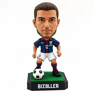 2026 für individuelle 3D-Foto-Harz-Trophäen, handbemalte Fußballstar-Spieler-Dekorationen, Teamlogo-Basis, personalisierte Auszeichnung - Product Image 2