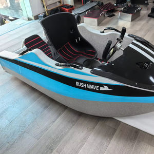 <span class=keywords><strong>Rush</strong></span> Wave Mini bateau électrique cardage multifonctionnel Sports nautiques Jetski pour la pêche <span class=keywords><strong>Ski</strong></span> nautique Alternative Jetski traditionnel - Product Image 1