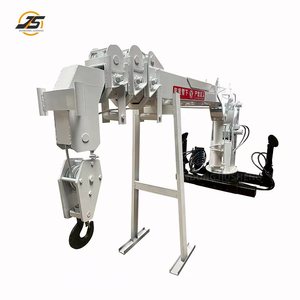 Xe tải nhỏ cần cẩu xe gắn cẩu thủy lực Kính thiên văn bùng nổ, xe gắn cẩu nhỏ - Product Image 1