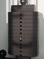 Popular Máquina de Cruce de Poleas para Gimnasio Máquina Smith Comercial Equipo de Fitness Jaula de Potencia Pórtico de Pájaro Entrenador Funcional para el Hogar