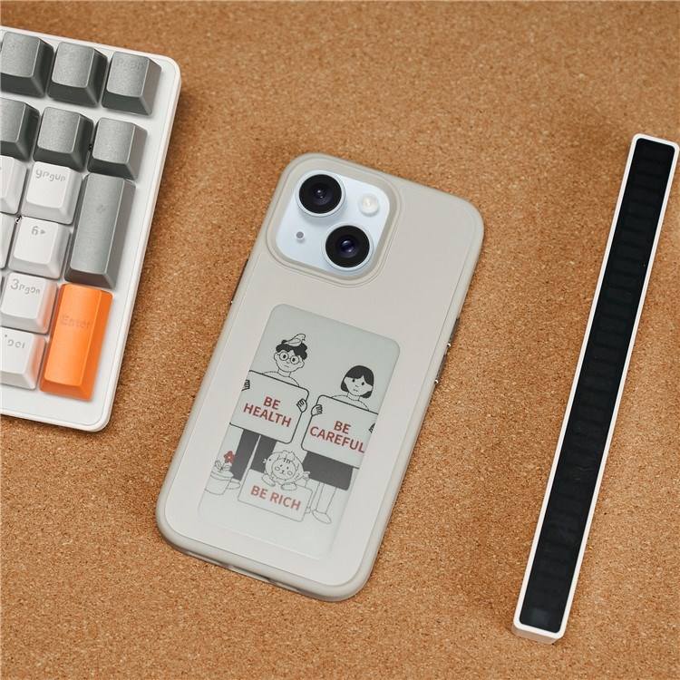 Customizable INKZONE Case for Iphone 13/14 - DIY Smart Display