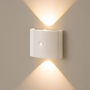 Moderne Smart Home Deko USB Wiederaufladbare Innen-Wandleuchte Nordischer Bewegungssensor Kabellose Magnetische Treppen-Nachttisch-LED-Nachtlichter - Product Image 2