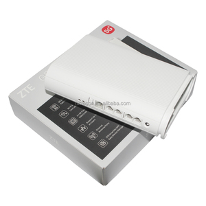 Routeur CPE intérieur 5G ZTE G5TS avec 4 ports Ethernet Gigabit, double antenne externe TS-9, double réseau, redondance automatique de la connexion - Product Image 3