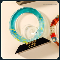 Trophée en cristal personnalisé de haute qualité Plaque en verre de qualité supérieure Unique Autre produit d'artisanat en cristal Usine OEM
