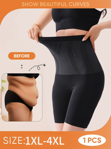 Pantalones Moldeadores de Cintura Alta para Mujer, Pantalones Postparto para Adelgazar el Abdomen y Moldear el Cuerpo, Sin Costuras, Talla Grande - Product Image 6