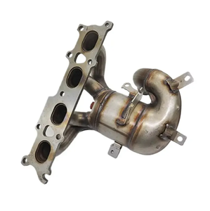 0341Q7 9801431580 0341Q8 9801452080 Convertisseur catalytique à trois voies pour Peugeot 508 <span class=keywords><strong>Citroen</strong></span> <span class=keywords><strong>C5</strong></span> 2.0 2.3 - Product Image 1