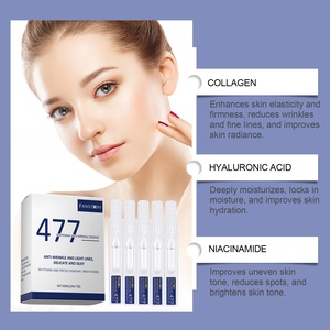 Nhà máy tốt nhất Hữu Cơ Arbutin Niacinamide loại bỏ đốm đen sửa chữa brightens 477 da dùng một lần giữ ẩm huyết thanh trên khuôn mặt - Product Image 2