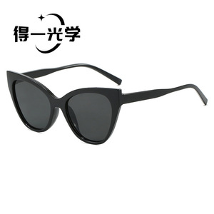 Cat Eye <b>Sunglasses</b> UV400 PC Frame Unisex Outing Cycling Driving - Product Image 2