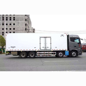Nouveau <span class=keywords><strong>Camion</strong></span> Frigorifique Manuel Euro 6 8x4 Diesel pour la Chaîne du Froid - Product Image 4