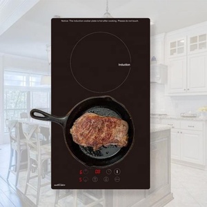 เตาไฟฟ้า 2 หัวเตาแบบเหนี่ยวนำ หน้าจอสัมผัส เตาตั้งพื้นสำหรับใช้ในบ้าน ได้รับการรับรองมาตรฐาน ETL - Product Image 2