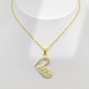 Collier géométrique en argent 925 plaqué or 18 carats, prix d'usine, mode féminine, style hip hop, nœud simple, colliers superposés coréens - Product Image 4