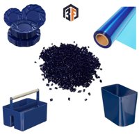 Mélange maître coloré de granules d'additif d'ABS de couleur en plastique