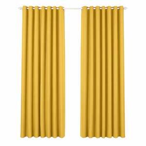 Prêt à expédier : <span class=keywords><strong>Panneau</strong></span> de <span class=keywords><strong>rideau</strong></span> occultant uni à œillets, <span class=keywords><strong>Rideau</strong></span> Occultant, <span class=keywords><strong>Rideau</strong></span> Africain - Product Image 1