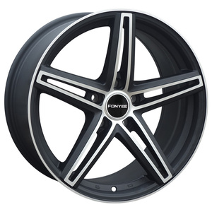 F80167สำหรับ <span class=keywords><strong>Vossen</strong></span> 5รูก้านล้ออัลลอย72.6 73.1สำหรับ BMW <span class=keywords><strong>Mercedes</strong></span> Benz Audi 5X114.3 5X108 17 18 19นิ้ว - Product Image 1