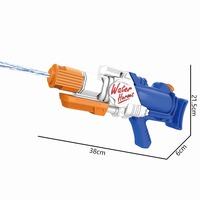 Enfants 700 ML extérieur pistolets à eau jouets gicler enfants été plage pistolet à eau jouet