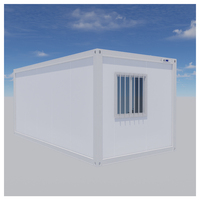 Heiß begehbare 20-Fuß-Containerhäuser, Raumbox, Modulares Schlafzimmer, Vorgefertigt, Modern