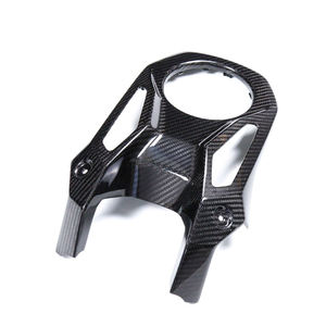 Cubierta de Tanque de Combustible de Fibra de Carbono Seca 3K para Yamaha MT09 2024-2026, Reemplazo Directo del Protector de Tanque Original - Product Image 3
