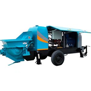 Máy bơm bê tông chất lượng đảm bảo, máy bơm bê tông thủy lực nhỏ, máy bơm vữa bê tông - Product Image 3