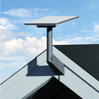 Nouveau support mural Starlink Mini pour accessoires satellite, compatible avec l'adaptateur de tuyau original Starlink Mini, réglable