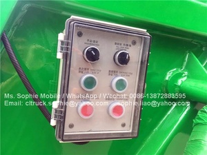 Nhỏ thùng rác máy đầm 5 tấn máy đầm xe tải chở rác howo thùng rác máy đầm xe tải - Product Image 6