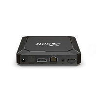 YDH-X98K 2026 Nouvelle Box TV Android 13 RK3528 Lecteur HD 8K 4+32 Go EMMC Quad Core WiFi 2.4G/5G LAN 100M Boîtier Décodeur Smart TV