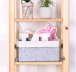 Vente directe d'usine design personnalisé salon petites choses/collations/câbles de charge bibliothèque organisateur cubes - Product Image 5