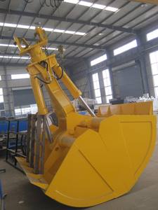 מנוף הידראולי צדפה תפס דלי מעטפת לתפוס דלי מעטפת לחופר - Product Image 3