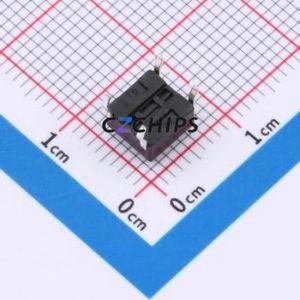 TS013-CBW1FH4.5 Tactile <b>Switch</b> Through hole-4P,6x6mm <b>Switch</b> Single Pole Single Throw Round Button 2.5N Through Hole - Product Image 2