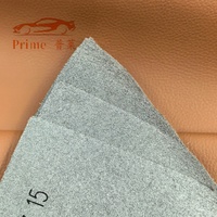 Rouleau de cuir synthétique en microfibre PU imperméable et résistant à l'abrasion pour sièges de voiture et volant