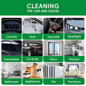 고효율 생분해 성 실내 장식 가죽 소파 폼 클리너 자동차 청소 스프레이 자동차 다목적 클리너 - Product Image 5