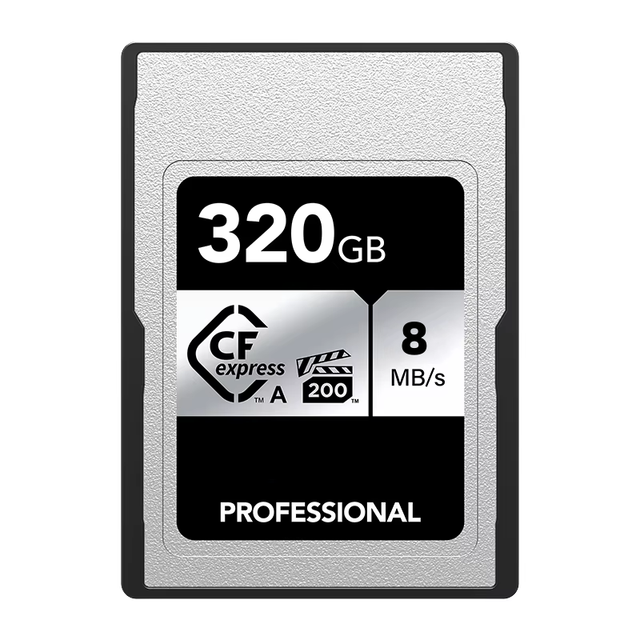 High Quality Compact CF Express Type Memory Card CLASS10 1TB Capacity Plastic Micro Interface Camera Compatible 256GB 512GB
