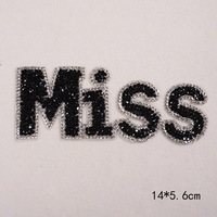 Nouvel Arrivage : Écussons Brodés Alphabet Strass Bling, Appliques Créatives DIY pour Vêtements, Chapeaux, Chaussures, Sacs – Vente en Gros