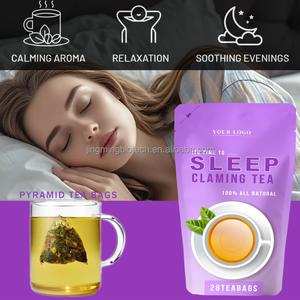 Thé aux herbes sans caféine à la vente chaude en marque privée Mélanges de thé à la camomille séchée et à la lavande Thé des douces rêves Sommeil apaisant - Product Image 6