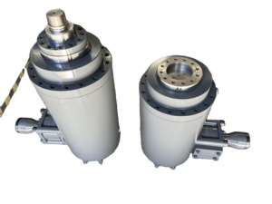 Cilindro Rotatorio de Alta Resistencia con Brida Frontal, Alto Torque, Salida Grande, Bidireccional, para Ingeniería, 100 Toneladas - Product Image 1