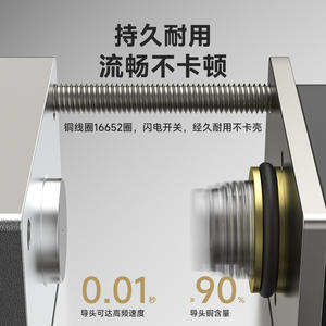 Válvula Solenoide Airtac 4V230C-08 12V24, Válvula de Control de Tres Posiciones y Cinco Vías, Alta Eficiencia, Categoría de Producto - Product Image 3