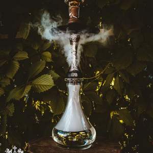 Новая модель YOMO 2024, кальян, кальян из нержавеющей стали, ручка hukka, электрический - Product Image 4