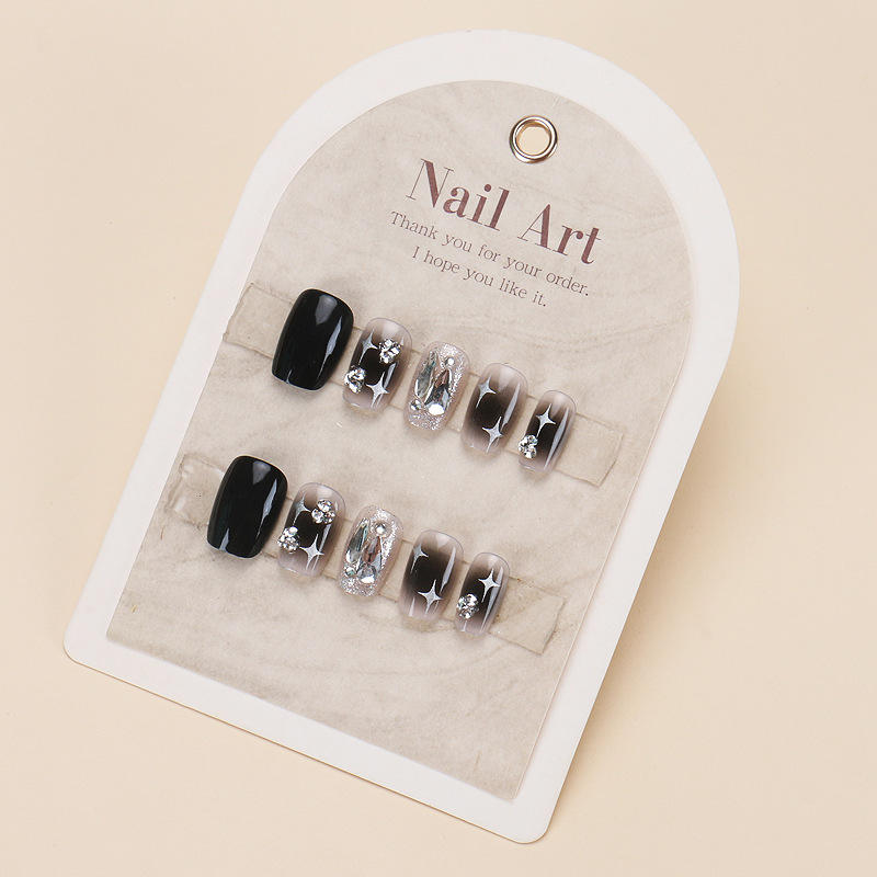 เล็บทำมือ1050กล่องขนาด10ชิ้น