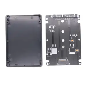 2.5 inç NGFF SATA3 adaptör kartı HDD kutu kutusu M.2 SSD muhafaza