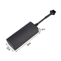 Traceur GPS 4G TK017 TK003 GT06 GSM pour voiture, véhicule, relais, design mini traceur GPS 4G