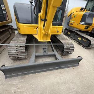 Excavadora Usada de Alta Calidad Komatsu PC55, Miniexcavadora Hidráulica de 5.5 Toneladas en Buen Estado de Funcionamiento - Product Image 2