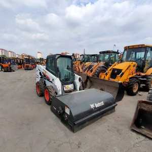 تستخدم البوبكات زلق جرافة انزلاقية S550 مصغرة جرافة جرافة انزلاقية مع المسار - Product Image 4