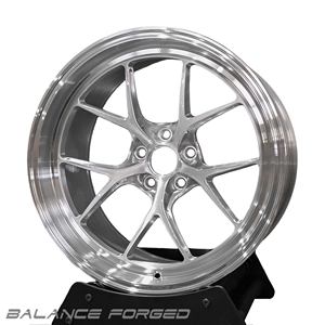 Elegantes Ruedas de Aleación Forjada VS-5RS de 18 19 20 21 22 23 Pulgadas en Plata Pulida para BMW Serie M, <span class=keywords><strong>Ford</strong></span> <span class=keywords><strong>Mustang</strong></span>, Modificación Personalizada para Carreras - Product Image 3