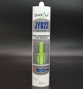 Sigillante Siliconico Acetico Impermeabile <span class=keywords><strong>per</strong></span> <span class=keywords><strong>Finestre</strong></span>, Porte, Vetri, Progetti di Ingegneria e Costruzione - Product Image 4