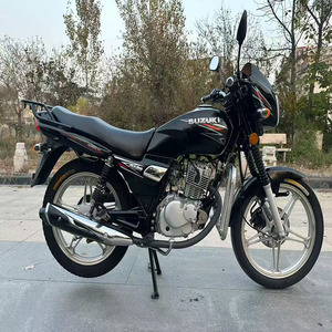 Motocyclette à essence d'occasion, Suzuki <span class=keywords><strong>Shiba</strong></span> 125Cc, moto pour adultes, moto à essence de montagne, moto de transport - Product Image 1