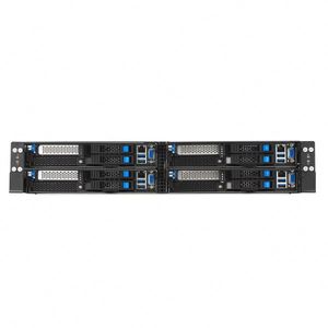 Serveur haute densité RS520QA-E13 RS8U 2U 4 nœuds, processeurs EPYC 9005, mémoire DDR5, PCIe 5, prêt pour le refroidissement direct, multi-nœuds - Product Image 2