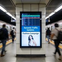 Señalización Digital Versátil de 43 Pulgadas, 1080P, Marco de Aluminio, Android, Animación, CMS Basado en la Nube para Ascensores, Centros de Transporte, Hospitales
