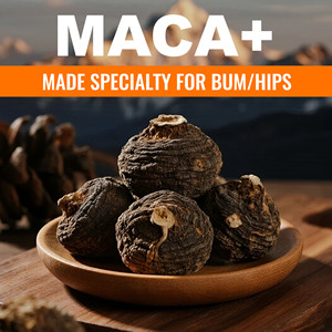 Private Label Maca Capsules with Herbal Extracts Helps Shape Butt Enhancement <b>Supplement</b> Capsules for Women - Product Image 3