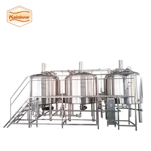 Mikro bira demlemek fermantasyon ekipmanları/20bbl fermenter makineleri Jinan
