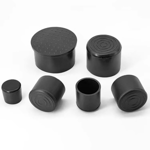 Vòng PVC ống cắm với cao su End Cap tiêm đúc nhựa tay áo cho đồ nội thất và diy công nghiệp sử dụng - Product Image 5